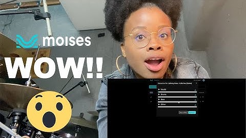 The Pocket Queen | FREE NEW WAY TO TAKE DRUMS OUT OF ANY SONG!!! : #moises app.