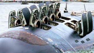 トップシークレットの潜水艦内部で何が起きているのか?