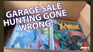 Garage Sale Hunting Gone Wrong! I Drove 45 Minutes For This?