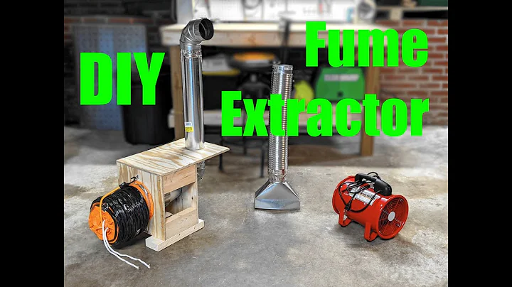 DIY Fume Extractor Build for Welding in Home Works...
