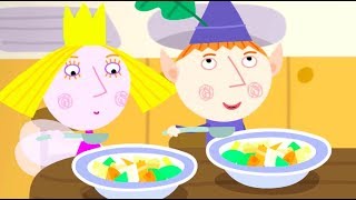 Ben y Holly ESPAÑOL  La cena  Dibujos Animados Divertidos para Niños