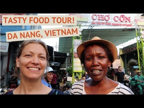 Da Nang Food Tour at Con Market - Tasty foods from Central Vietnam