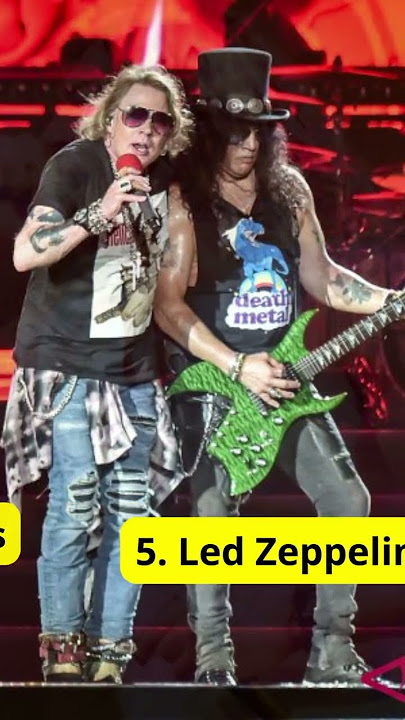 10 Band Rock Barat Terpopuler dan Terbaik Sepanjang Masa
