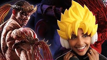 Honest Reaction to Fahkumram | Tekken 8 Reveal Trailer