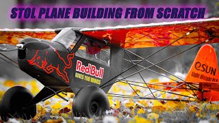 RC STOL AIRPLANE BUILDING, Bush plane Wild West Aircraft Super 3D printed draco rc plane rc airplane