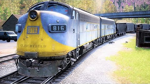 Train Sim World 2 - F7 Tutorial