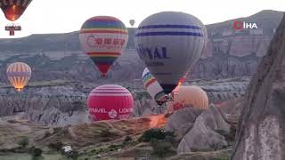 Balonlardan A Milli Takım’a moral uçuşu