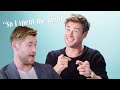 Chris Hemsworth LOVING LIFE for 10 minutes!