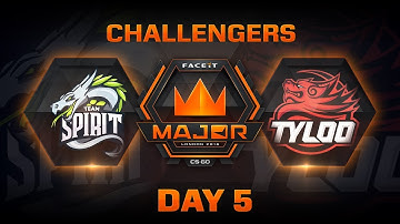Spirit vs TyLoo - Overpass (FACEIT Major: London 2018)