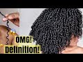 Defining Natural Hair with ZERO Frizz!?! (No Heat) 