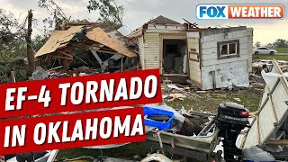 EF4 Tornado Confirmed To Hit Barnsdall and Bartlesville, OK