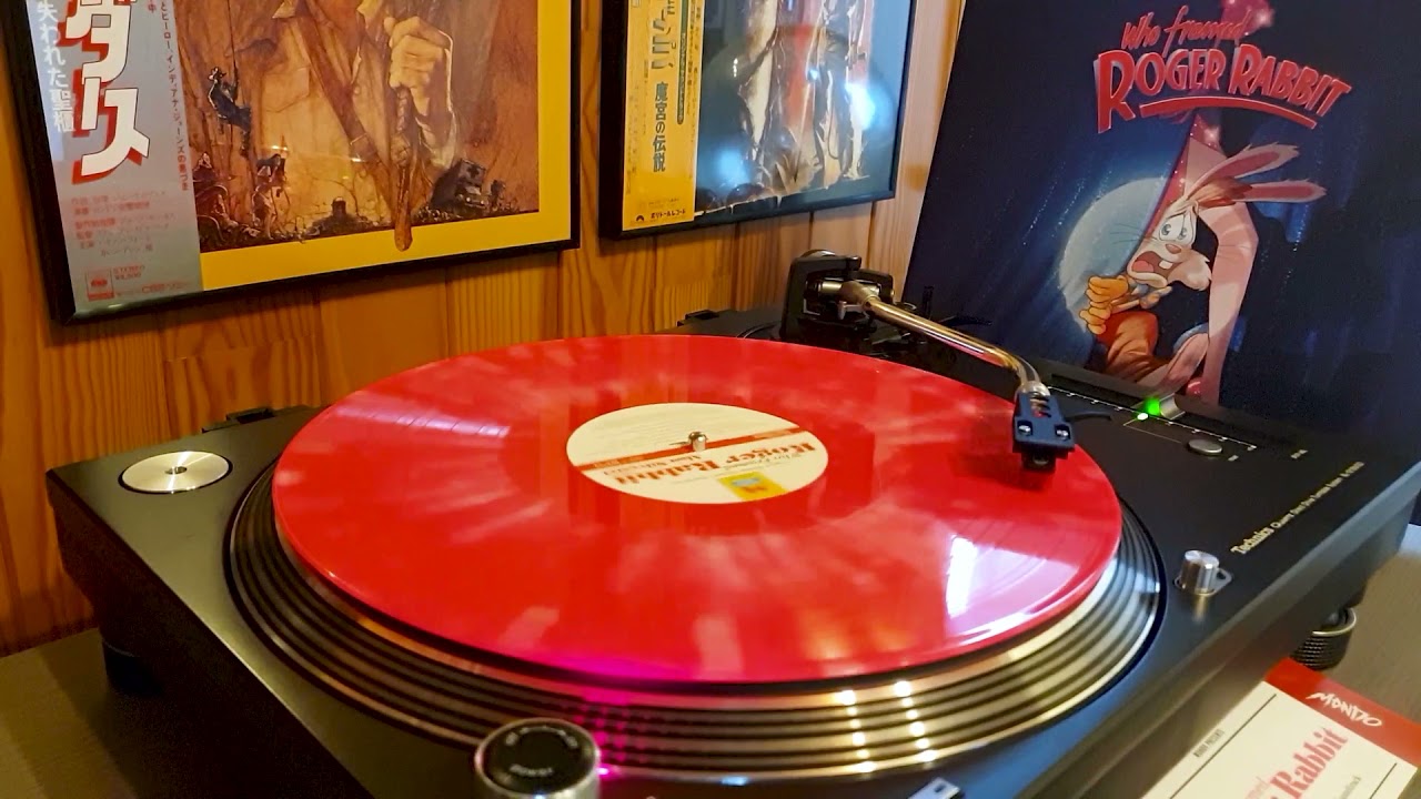 Who Framed Roger Rabbit (1988) - Soundtrack - A.la.n S.i.l.v.e.s.t.r.i ...
