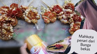 Cara Membuat mahkota tari atau mahkota untuk karnaval