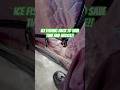 ICE FISHING HACK! (How to store your shanty!)