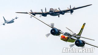 Gathering of WWII Bombers - B-29\/Mosquito\/Lancaster\/B-17\/B-25s\/A-26\/PB4Y\/PV-2 - TOM 2015