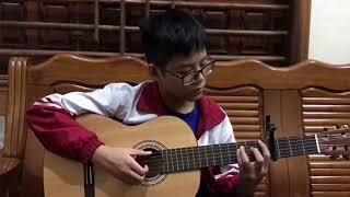 Minh Hoàng Nguyễnmy Heart Will Go On Guitar Solo