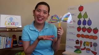 The Very Hungry Caterpillar: Story and Craft