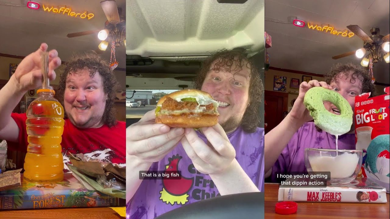 ⁣TikTok and YouTuber ‘Wafffler69’ Dies of Presumed Heart Attack