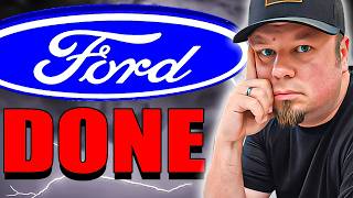 Ford Just Signaled The Car Market Is Collapsing 