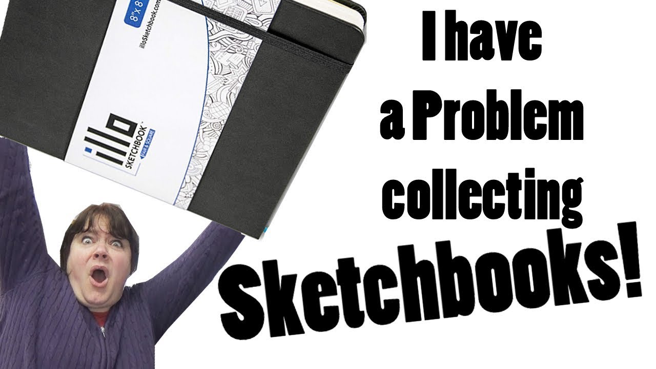 I finally found an ILLO Sketchbook! plus 3 Marker Challenge 