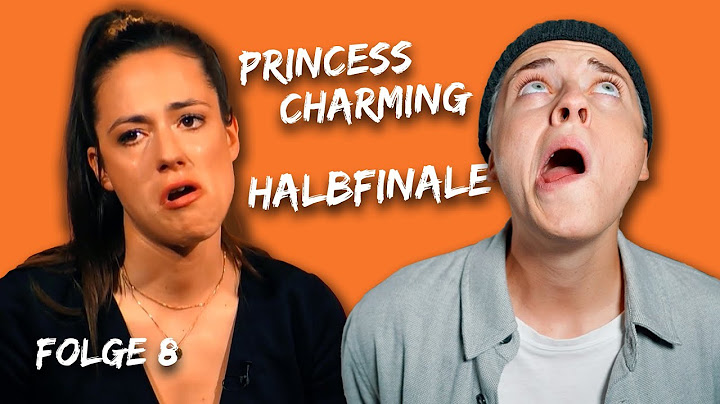 hab geweint. Princess Charming Folge 8 HALBFINALE
