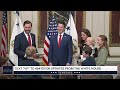 Vice President JD Vance Swears-In Colin McDonald