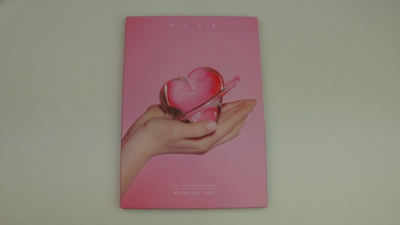 Unboxing WJSN (Cosmic Girls) 우주소녀 1st Korean Mini Album Would