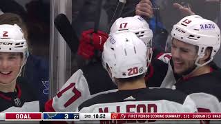 NHL Highlights | Devils vs. Blues - Feb. 10, 2022