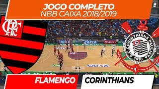 Flamengo x Corinthians • Jogo Completo • NBB Caixa 11 • 03/11/2018 screenshot 3