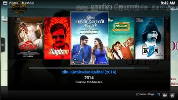 How to browse International channels on xbmc