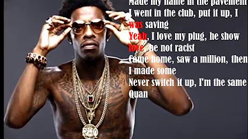 Rich Homie Quan - Changed Lyrics