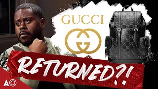 The REAL Reason I Returned My Gucci Bag