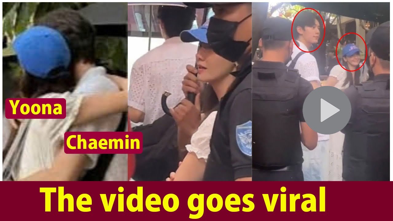 Вирусное видео: Ли Чхэ Мин обнимает Юну в толпе, ошеломив пользователей сети!