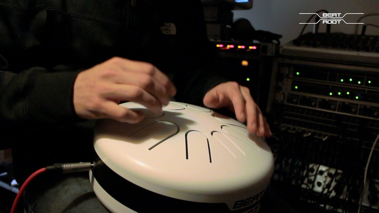 Steel Tongue Drum & Beat Root Trio "7/4 groove " Headphones Highly Recommended!