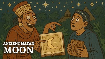 What Ancient Mayan Astronomers Got Right About the Moon | The Boring History For Sleep