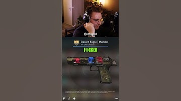 DREAM DESERT EAGLE #ohnepixel #counterstrike #counterstrike2 #ohnepixelclips #ohnepixelfunny #csgo