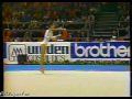Milena Reljin YUG Clubs AA WC 1983