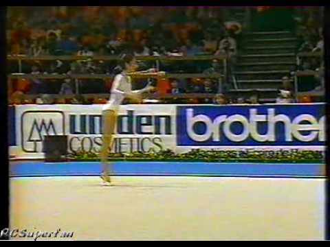 Milena Reljin YUG Clubs AA WC 1983