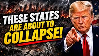 10 U.S. States Most Likely to Collapse FIRST When the Economy Crashes