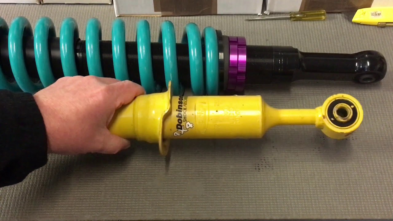 EVERYTHING SUSPENSION DOBINSONS PRADO YouTube