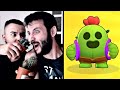 Spike Çıkartana Kadar HER YERİME KAKTÜS BATIRDIK🌵Brawl Stars