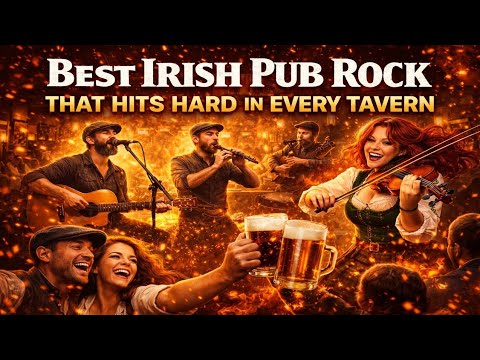 Best Irish Pub Rock That Hits Hard in Every Tavern - YouTube