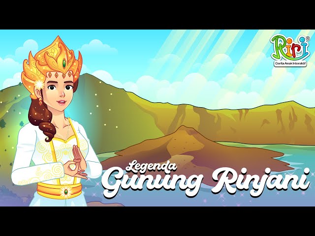 The Legend of Rinjani Mountain | Indonesian Fairytale | Indonesian Folklore class=