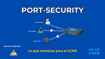 Port Security en Switch Cisco | Configuración paso a paso en GNS3