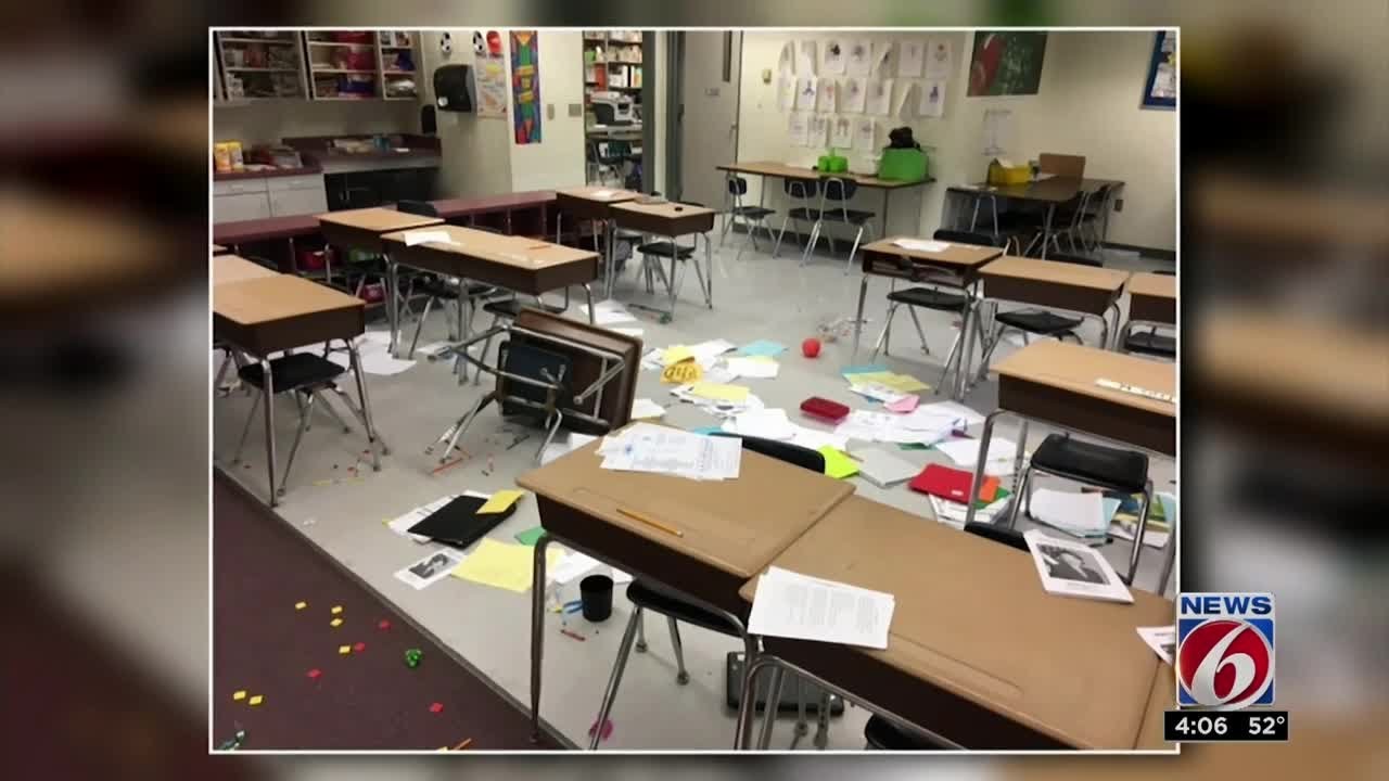Local elementary school vandalized, officials say YouTube