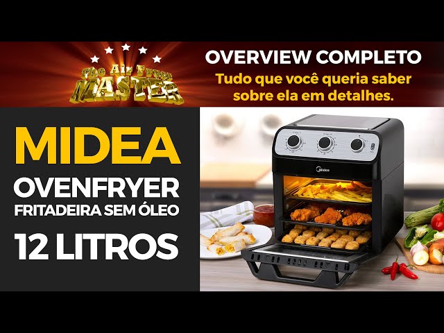 Fritadeira OvenFryer 12L Midea