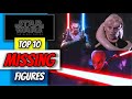 Star Wars Black Series Top 10 Missing Figures! Star Wars Black Series Wishlist!