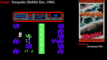 [Amstrad] Starquake all clear