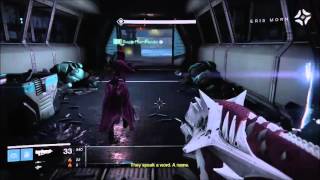 Destiny: The Taken King | Secret Eris Dialog (Easter Egg)