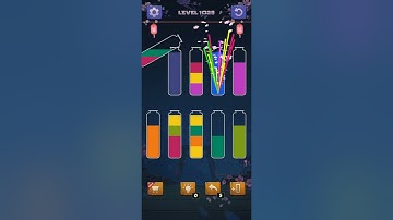 Water Sort Puzzle - Level 1029